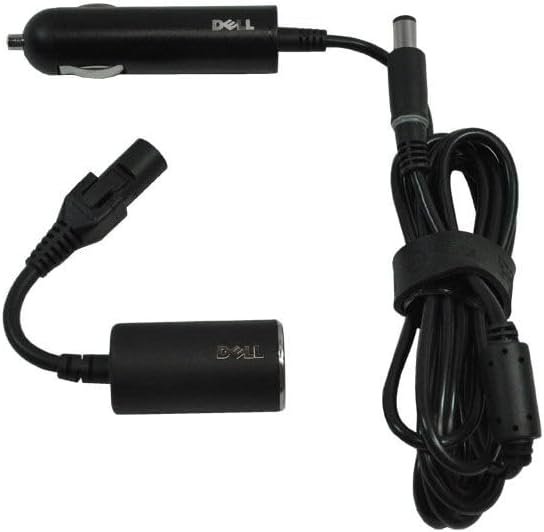 Dell 0D09RM Original KFZ- / Flugzeug-Netzteil 90 Watt Stecker: 7,5 mm / 5,0 mm 0D09RM