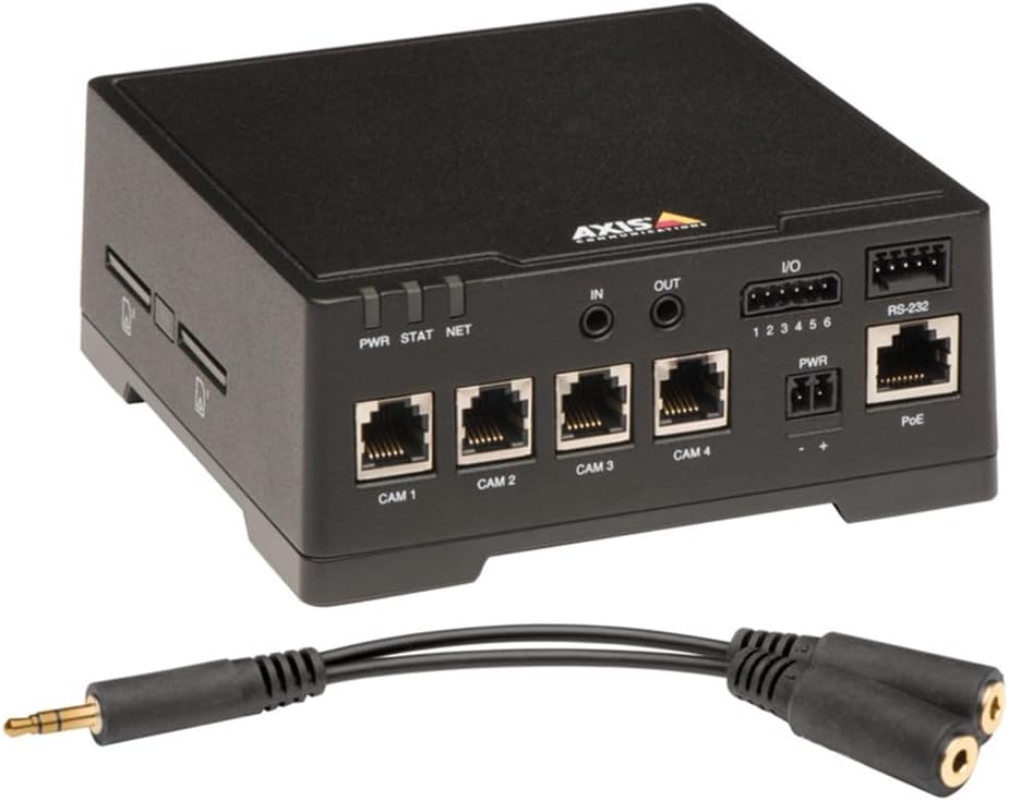 AXIS NET Camera Main Unit F44/DUAL Audio 0936-001