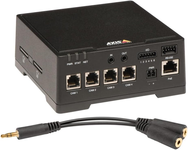 AXIS NET Camera Main Unit F44/DUAL Audio 0936-001