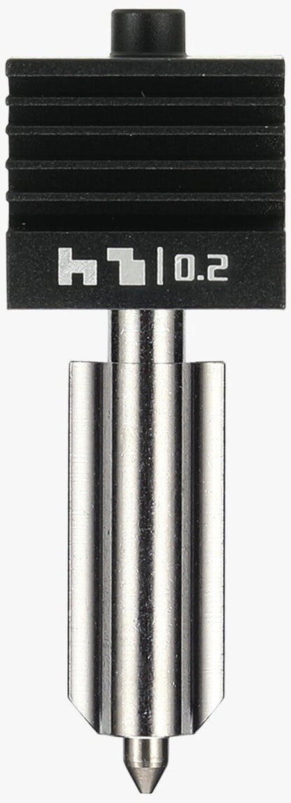 Bambu Lab H2D Hotend Edelstahl 0,2 mm FAH026