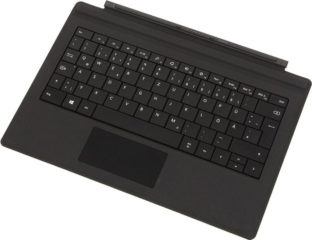 Microsoft Surface Pro Type Cover Deutsche QWERTZ Tastatur für Surface Pro 7