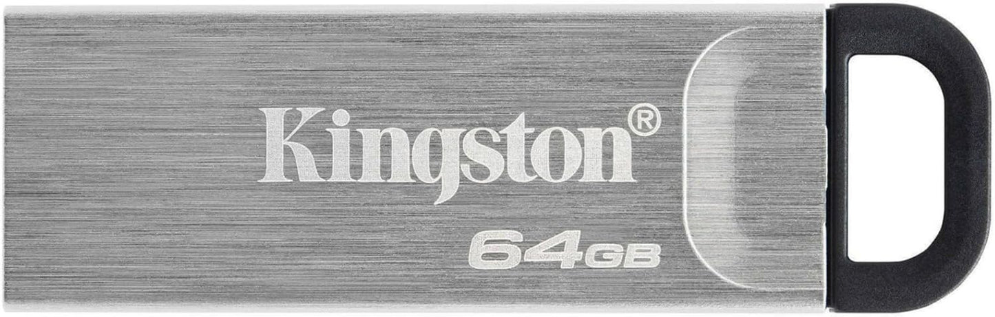 Kingston DataTraveler Kyson USB 3.2 Gen 1 USB-Stick 64GB  DTKN/64 GB