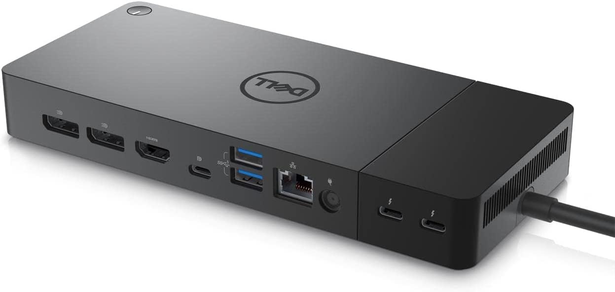 Dell Thunderbolt 4 Dockingstation inkl. 180W Netzteil – WD22TB4