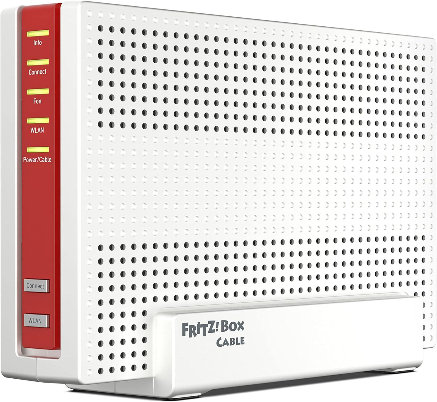 FRITZ!Box 6690 Cable Router für einen Kabelanschluss DOCSIS 3.1-Kabel-Modem, 4x4 Wi-Fi 6 (WLAN AX) mit 4.800 MBit/s (5 GHz) + 1.200 MBit/s (2,4 GHz), 1x 2,5-Gigabit-LAN-Anschluss, USB 3.0, DECT