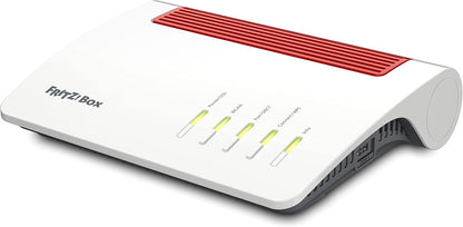 FRITZ!Box 7590 AX DSL-Router Wi-Fi 6 bis zu 3.600 MBit/s intelligentes WLAN Mesh höchster Sicherheitsstandard
