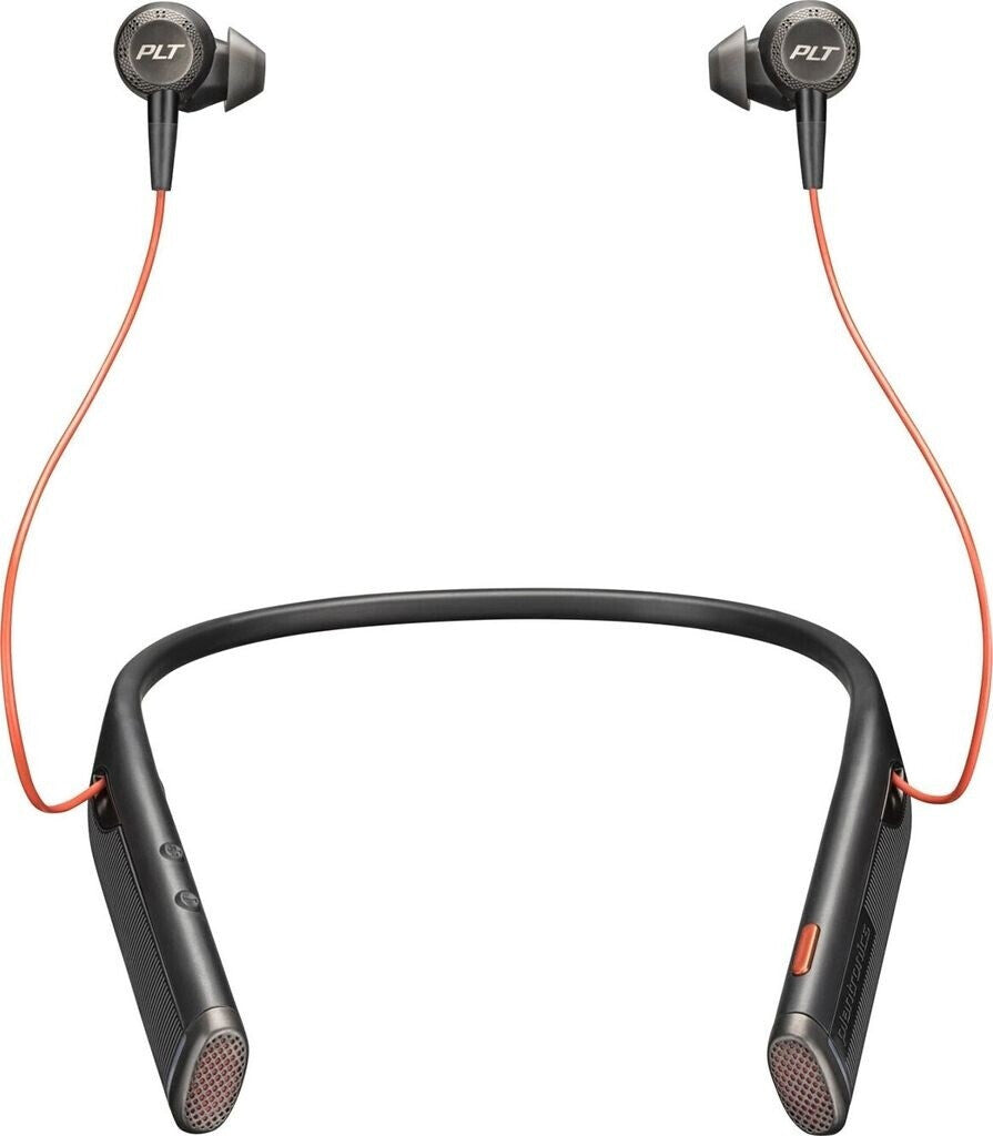 Plantronics Voyager 6200 UC USB-A B6200 Kopfhörer schwarz 208748-01