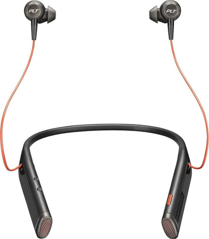 Plantronics Voyager 6200 UC USB-A B6200 Kopfhörer schwarz 208748-01