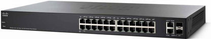 Cisco 220 Series 24-Port Managed Switch SF220-24-K9-EU