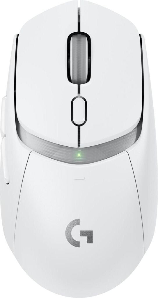 Logitech G G309 optische Wireless Gaming Mouse - 6 Tasten - kabellos - 2,4 GHz, Bluetooth - USB Logitech LIGHTSPEED Empfänger - weiß 910-007208