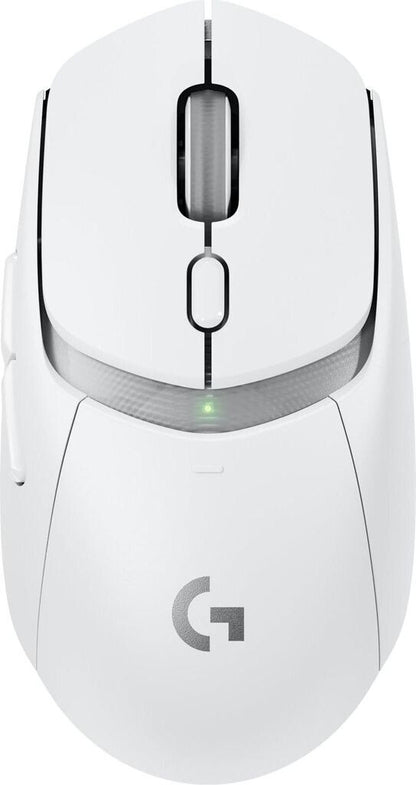 Logitech G G309 optische Wireless Gaming Mouse - 6 Tasten - kabellos - 2,4 GHz, Bluetooth - USB Logitech LIGHTSPEED Empfänger - weiß 910-007208