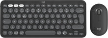 Logitech Pebble 2 Combo for Mac Graphite - Slim Bluetooth-Tastatur und -Maus für Mac 920-012208
