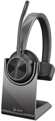 Plantronics Voyager 4320 UC MS USB-A Schwarz 77Z00AA