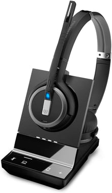 Sennheiser EPOS Impact SDW 5063 EU DECT Gap Stereo Headset für Softphone/PC USB-Anschluss Skype for Business Zertifiziert