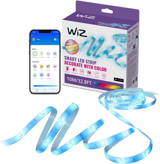 WIZ Smart LED Strip Decorate with color 10M/32.8FT