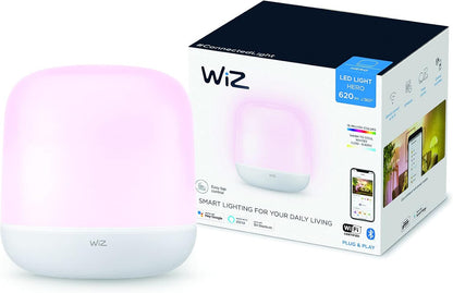 WiZ Tunable White and Color Hero Tischleuchte (620 lm), LED Leuchte 220-240V, 9W, 9290026267A