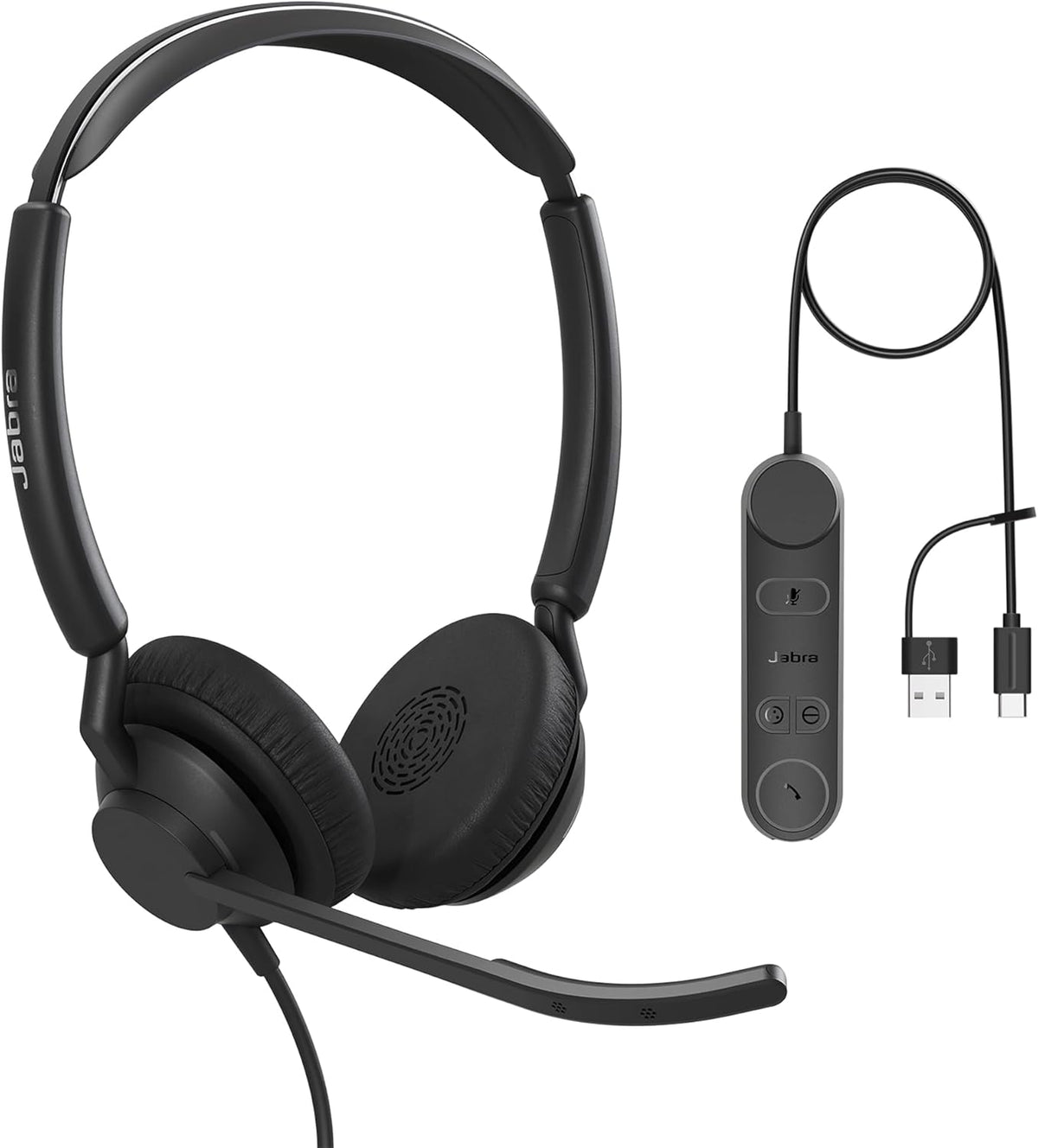 Jabra Engage 50 II MS Stereo USB-C/A Headset 5099-299-2169