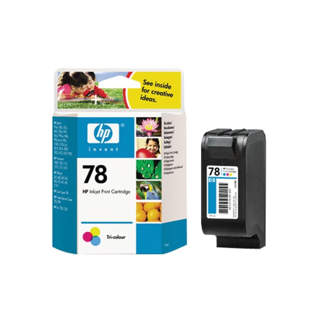 HP Toner C6578DE ABB, Tri-colour