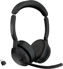 Jabra Evolve2 55 MS Stereo USB-C Headset Link380c Schwarz 25599-999-899