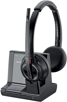 Plantronics Poly Savi W8220-M UC Stereo Schwarz 207326-02
