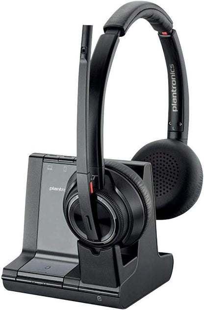 Plantronics Poly Savi W8220-M UC Stereo Schwarz 207326-02