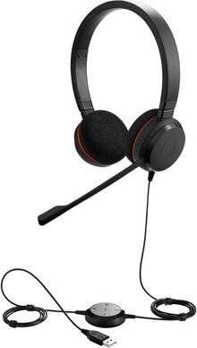 Jabra Evolve 20 UC Stereo USB-A Headset 4999-829-209