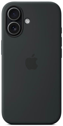 Apple iPhone 17 Silikon Case mit MagSafe - Schwarz