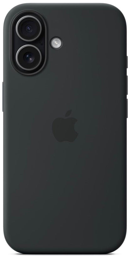 Apple iPhone 17 Silikon Case mit MagSafe - Schwarz