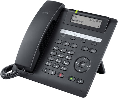 UNIFY OpenScape Telefon Desk Phone CP200 Black L30250-F600-C426