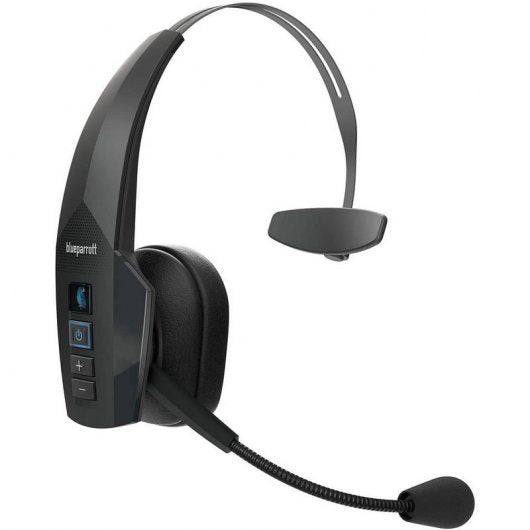 Jabra BlueParrott B350-XT – 96% Noise-Cancelling kompaktes Bluetooth Headset mit großer Reichweite