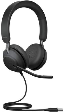 Jabra Evolve2 40 UC Stereo Headset USB-A Kabel 24089-989-999
