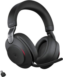 Jabra Evolve2 85 MS Stereo USB-C Headset Link380c Schwarz 28599-999-899