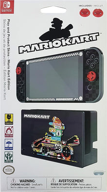 Nintendo Switch Play and Protect Skin Mario Kart