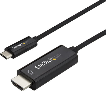 StarTech.com USB-C zu HDMI Kabel 1m CDP2HD1MBNL