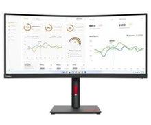 Lenovo ThinkVision T34WD-40 LCD-Monitor, 34 Zoll UWQHD 3440 x 1440 Pixel, 4 ms, 120 Hz, Curved