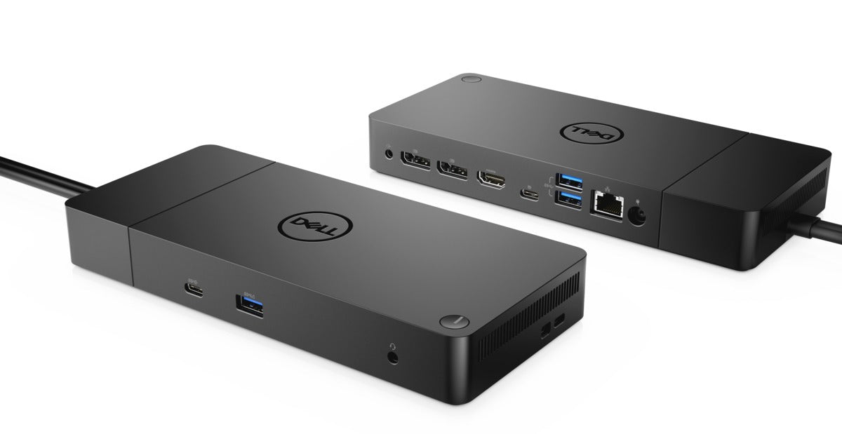 Dell WD19DC Thunderbolt 3 Dockingstation dual USB-C inkl. 240 Watt Netzteil