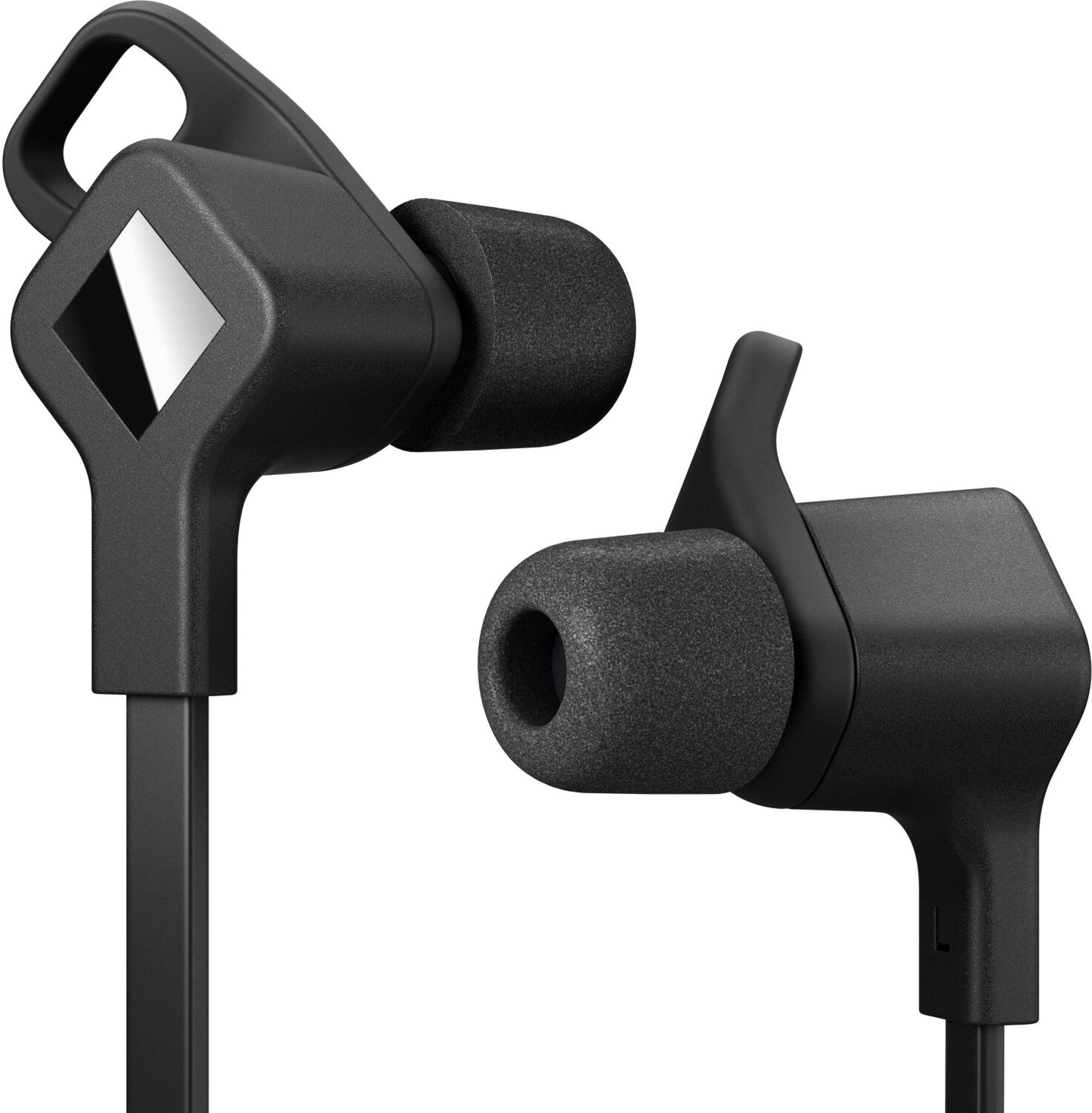 HP OMEN Dyad Gaming Earbuds (Dual-Treiber-Technologie, 3 verschiedene In-Ear-Aufsätze, integrierte Bedienelemente, 3,5mm Klinke) schwarz