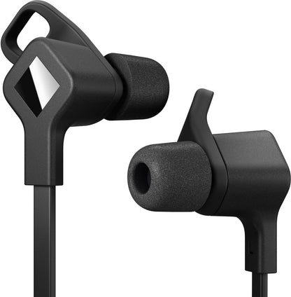 HP OMEN Dyad Gaming Earbuds (Dual-Treiber-Technologie, 3 verschiedene In-Ear-Aufsätze, integrierte Bedienelemente, 3,5mm Klinke) schwarz