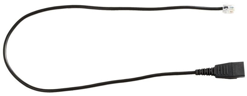 Jabra Anschlusskabel QD auf RJ10 8800-00-01