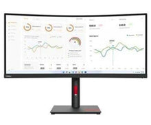Lenovo ThinkVision T34w-30 LCD-Monitor EEK F (A - G) 86.4 cm (34 Zoll) 3440 x 1440 Pixel