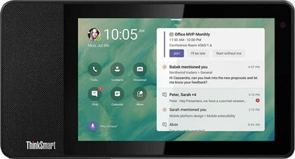 Lenovo ThinkSmart View CD-18781Y, 8" HD Touch, CPU SDA624, Videokonferenzsystem