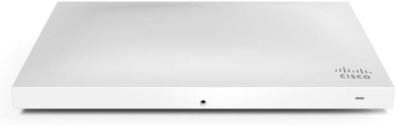 Cisco Meraki MR42, 10,100,1000 Mbit/s, 10/100/1000Base-T(X), Ethernet (RJ-45), WLAN, IEEE 802.11a,IEEE 802.11ac,IEEE 802.11b,IEEE 802.11g,IEEE 802.11n,IEEE 802.1p,IEEE 802.1x, 2,4 - 5 GHz