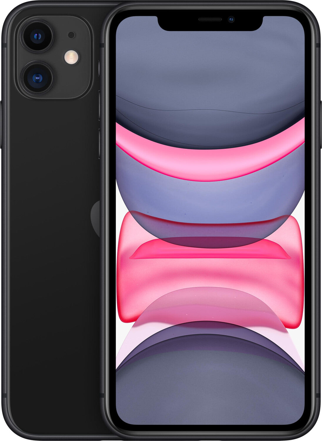 Apple iPhone 11, 15,5 cm (6.1"), 1792 x 828 Pixel, 64 GB, 12 MP Schwarz
