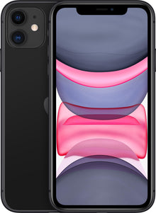 Apple iPhone 11, 15,5 cm (6.1"), 1792 x 828 Pixel, 64 GB, 12 MP Schwarz