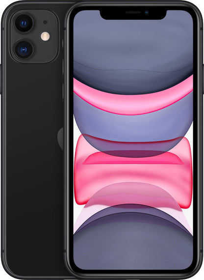 Apple iPhone 11, 15,5 cm (6.1"), 1792 x 828 Pixel, 64 GB, 12 MP Schwarz