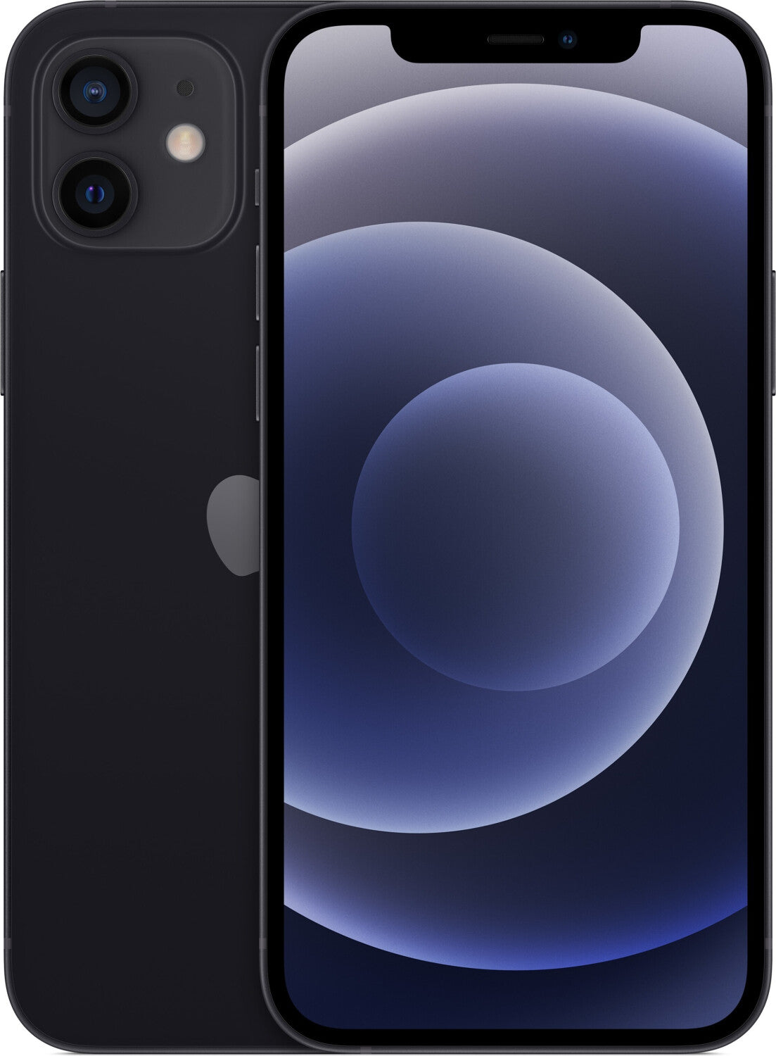 Apple iPhone 12 - 15,5 cm (6.1 Zoll), 64 GB - 12 MP - Schwarz