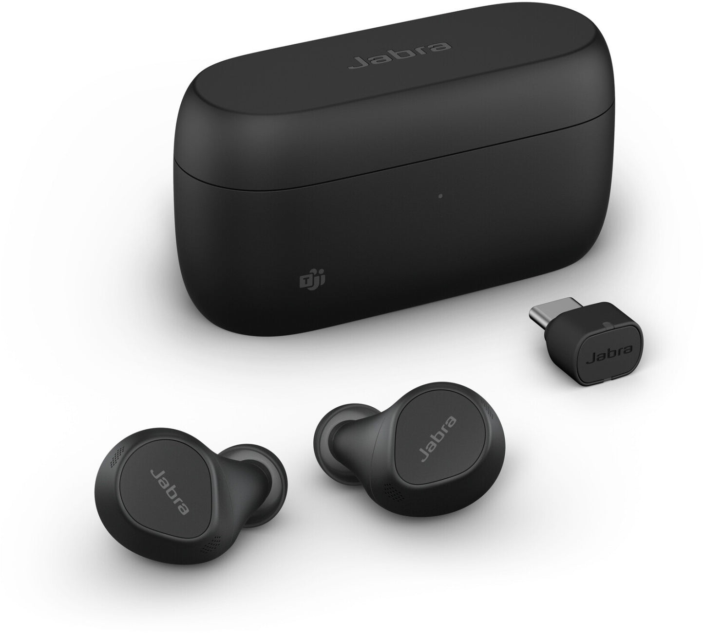 Jabra Evolve2 Buds MS USB-C In-Ear Kopfhörer Link380c Schwarz 20797-999-899