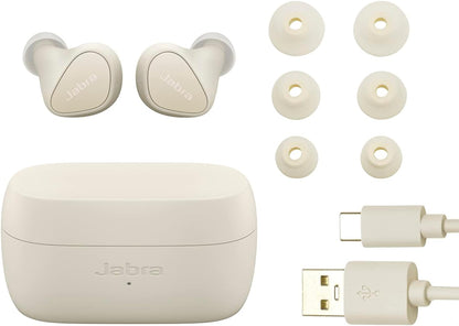Jabra Elite 4 True Wireless In-ear Bluetooth Kopfhörer Beige
