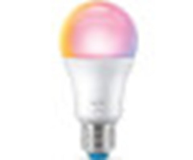 Wiz A60 LED-Lampe matt WiFi E27 8,5W RGBW 9290036010A