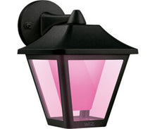 Wiz Smart Outdoor Wall Light Classic Black 9290033521