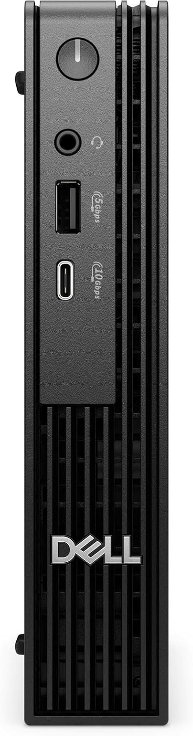 Dell Pro Micro QCM1250 Intel Core i5-14500T 16GB DDR5 512 GB SSD mit W-LAN/Bluetooth